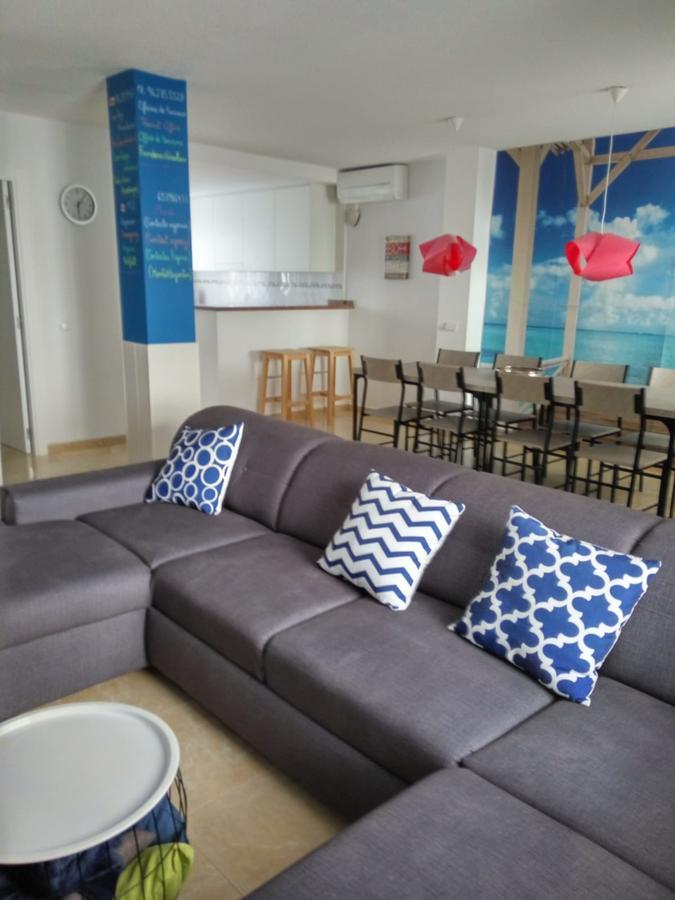 Apartamento Familiar Junto A La Playa De San Fernando - Oliva Ngoại thất bức ảnh