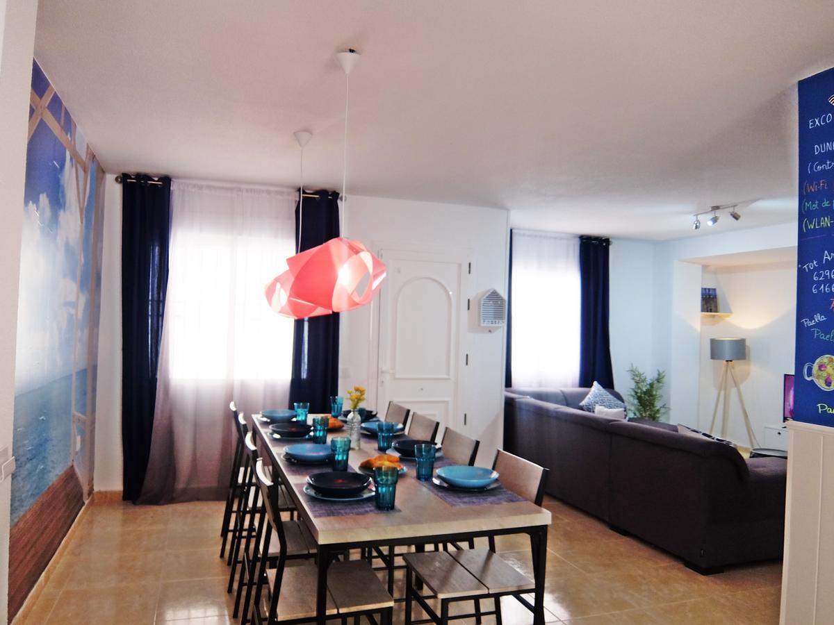 Apartamento Familiar Junto A La Playa De San Fernando - Oliva Ngoại thất bức ảnh