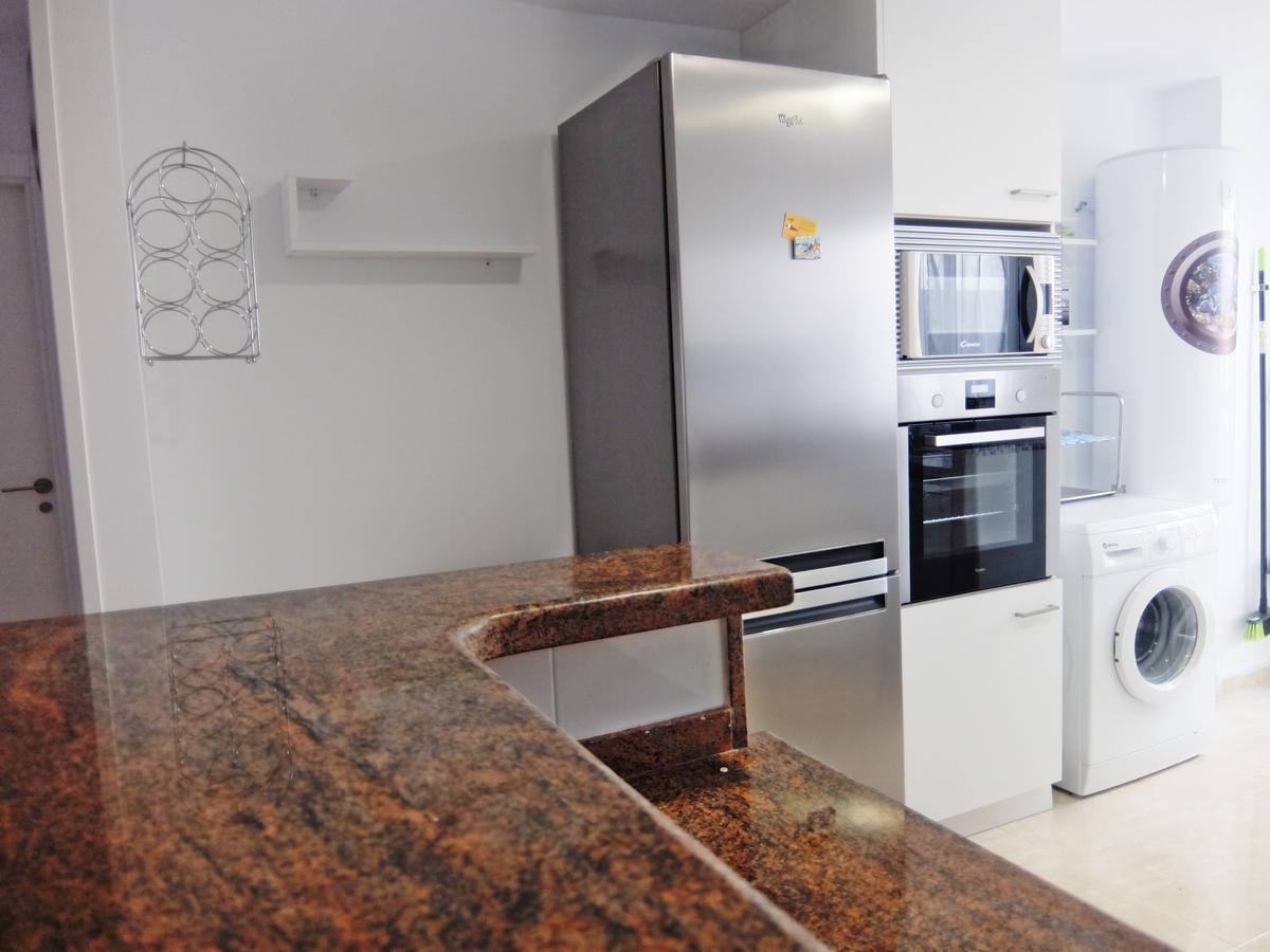 Apartamento Familiar Junto A La Playa De San Fernando - Oliva Ngoại thất bức ảnh
