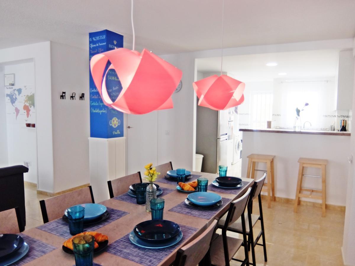 Apartamento Familiar Junto A La Playa De San Fernando - Oliva Ngoại thất bức ảnh
