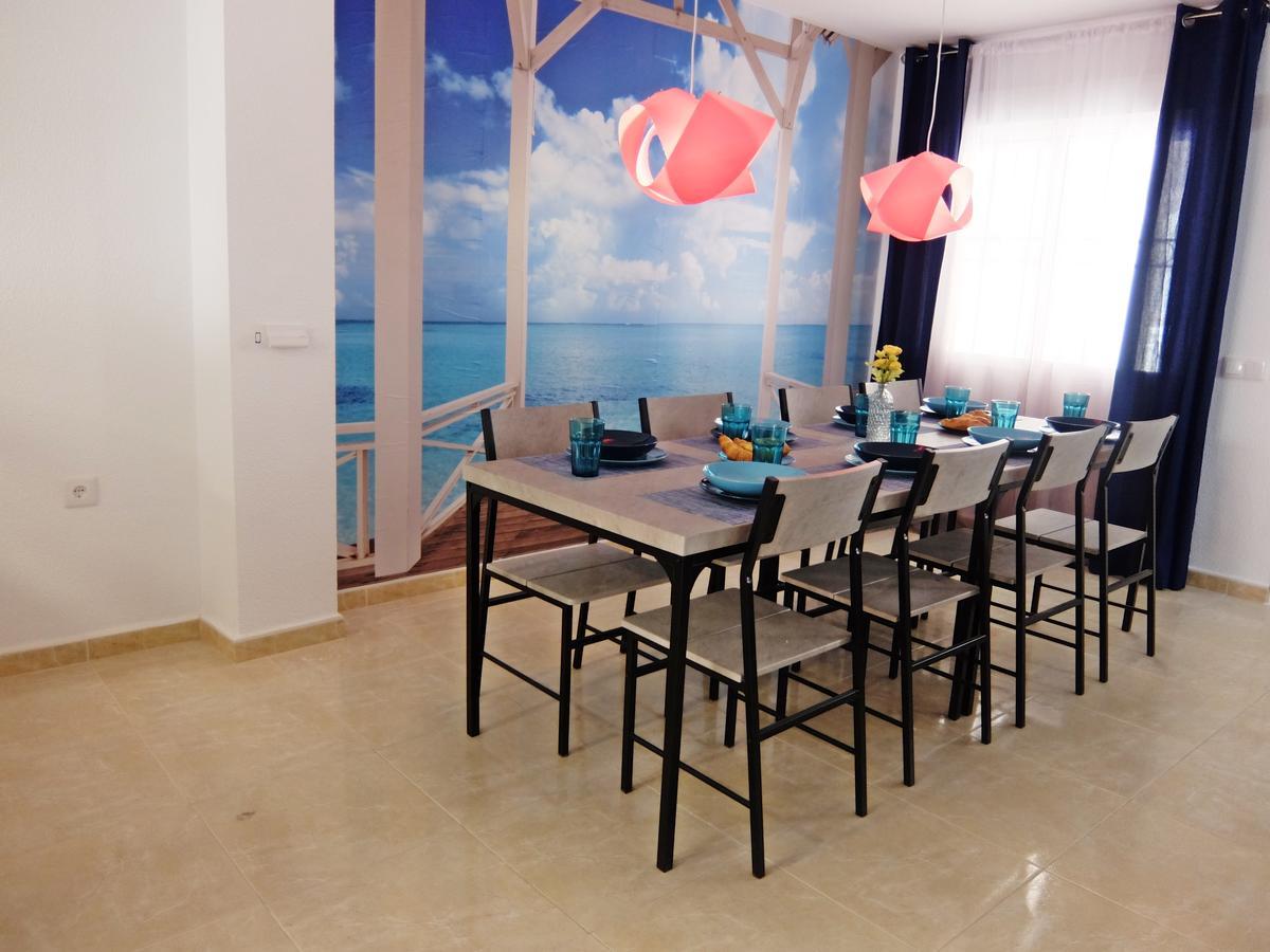 Apartamento Familiar Junto A La Playa De San Fernando - Oliva Ngoại thất bức ảnh