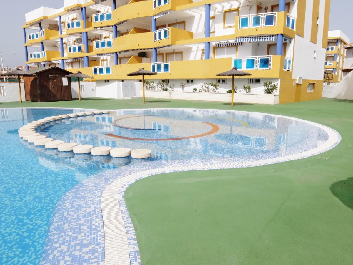 Apartamento Familiar Junto A La Playa De San Fernando - Oliva Ngoại thất bức ảnh