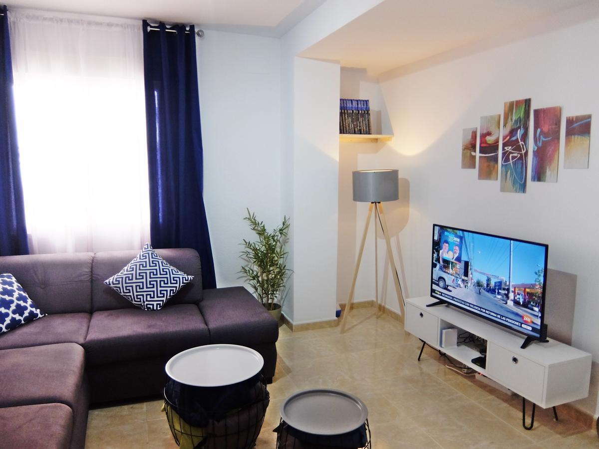Apartamento Familiar Junto A La Playa De San Fernando - Oliva Ngoại thất bức ảnh