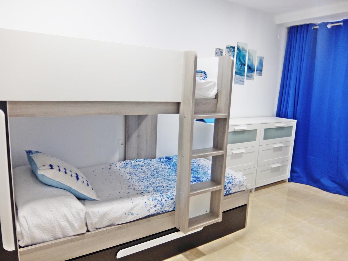 Apartamento Familiar Junto A La Playa De San Fernando - Oliva Ngoại thất bức ảnh