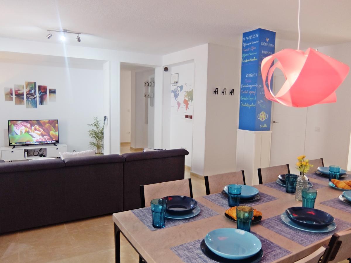 Apartamento Familiar Junto A La Playa De San Fernando - Oliva Ngoại thất bức ảnh