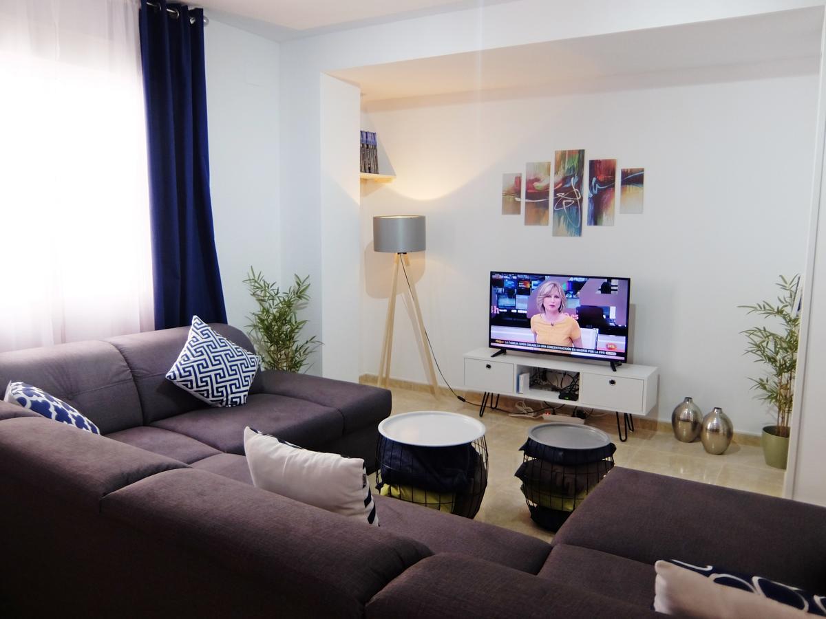 Apartamento Familiar Junto A La Playa De San Fernando - Oliva Ngoại thất bức ảnh