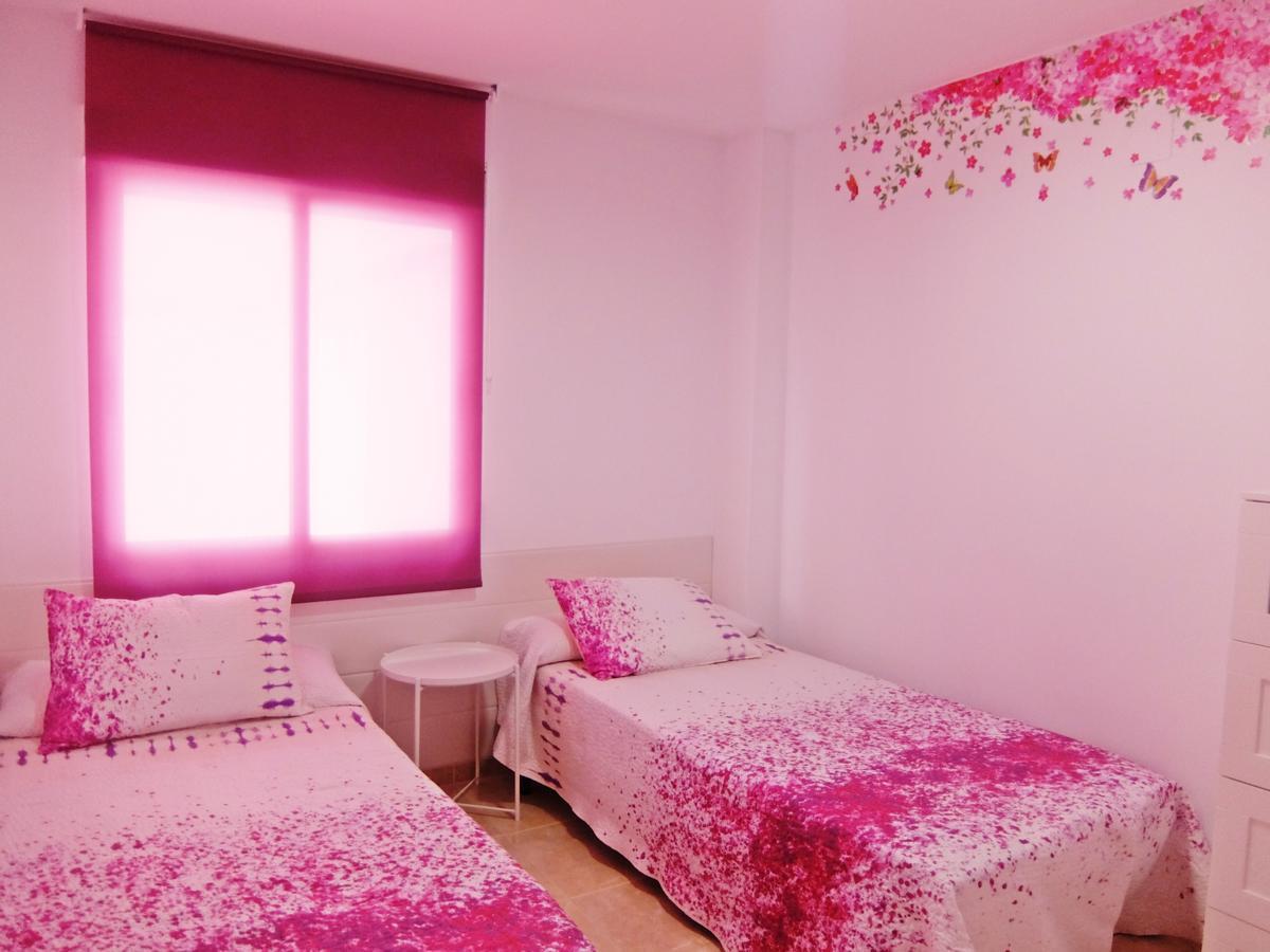Apartamento Familiar Junto A La Playa De San Fernando - Oliva Ngoại thất bức ảnh