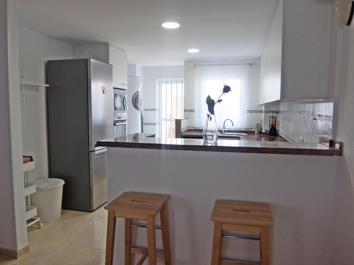 Apartamento Familiar Junto A La Playa De San Fernando - Oliva Ngoại thất bức ảnh