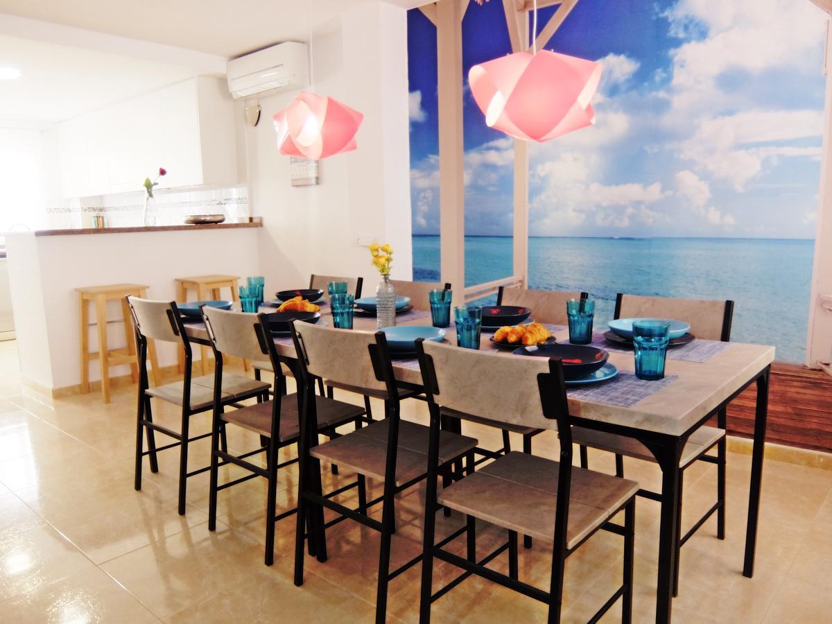 Apartamento Familiar Junto A La Playa De San Fernando - Oliva Ngoại thất bức ảnh