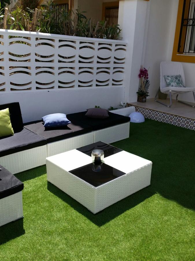 Apartamento Familiar Junto A La Playa De San Fernando - Oliva Ngoại thất bức ảnh