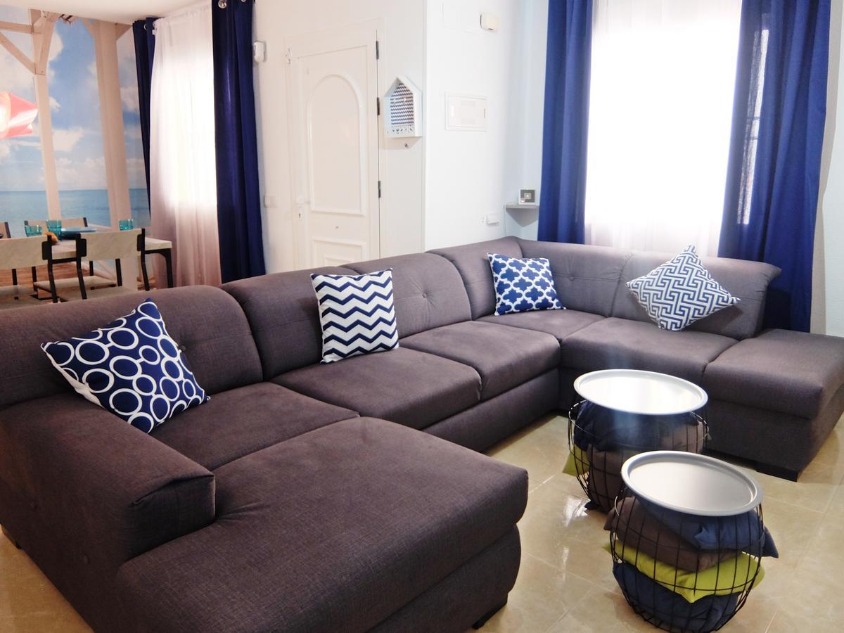 Apartamento Familiar Junto A La Playa De San Fernando - Oliva Ngoại thất bức ảnh