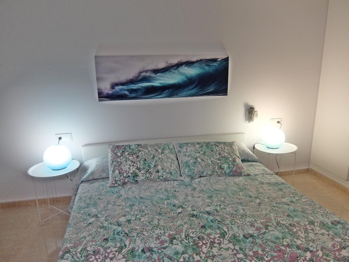 Apartamento Familiar Junto A La Playa De San Fernando - Oliva Ngoại thất bức ảnh