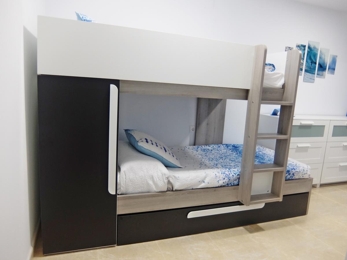 Apartamento Familiar Junto A La Playa De San Fernando - Oliva Ngoại thất bức ảnh