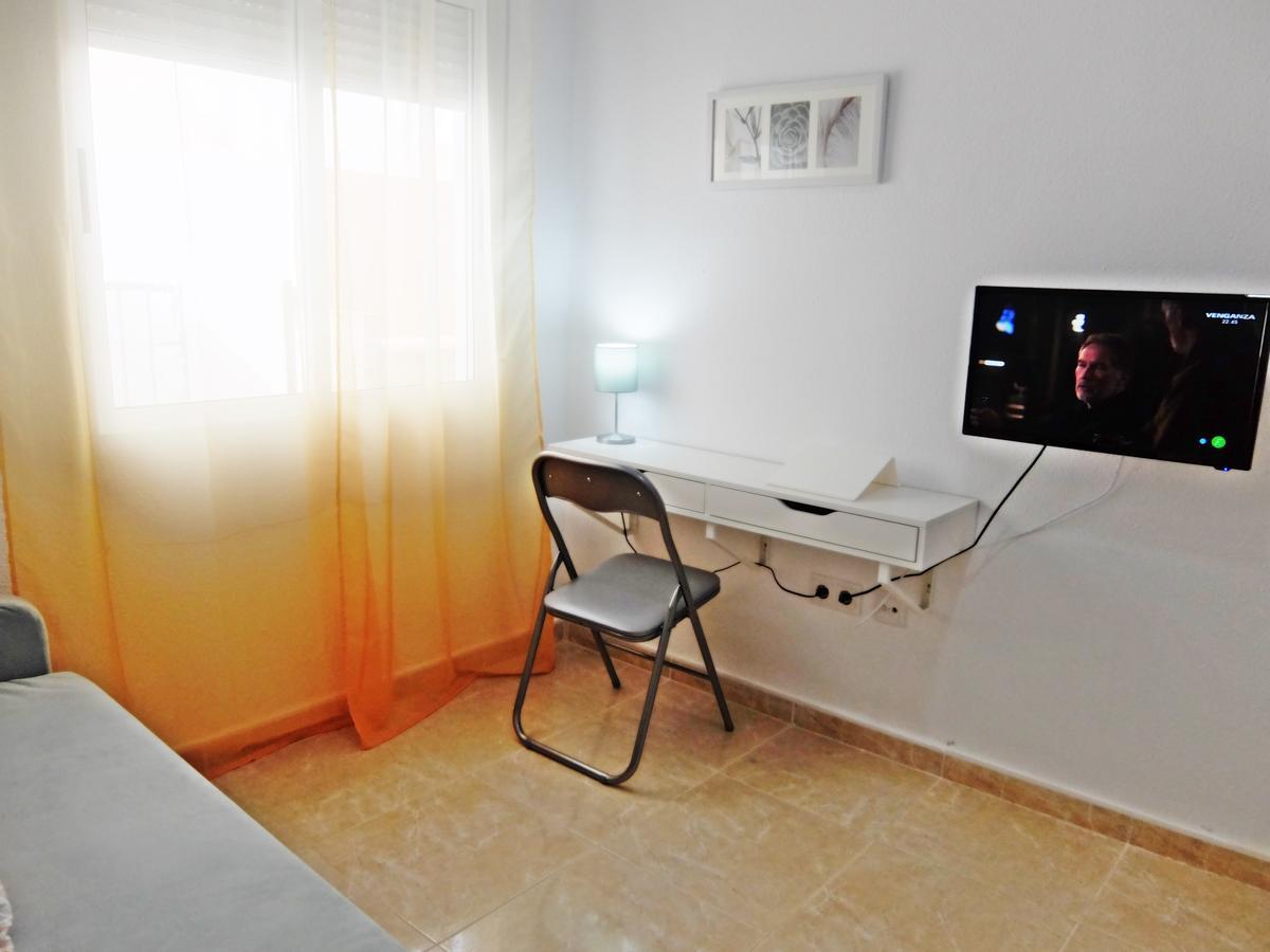 Apartamento Familiar Junto A La Playa De San Fernando - Oliva Ngoại thất bức ảnh