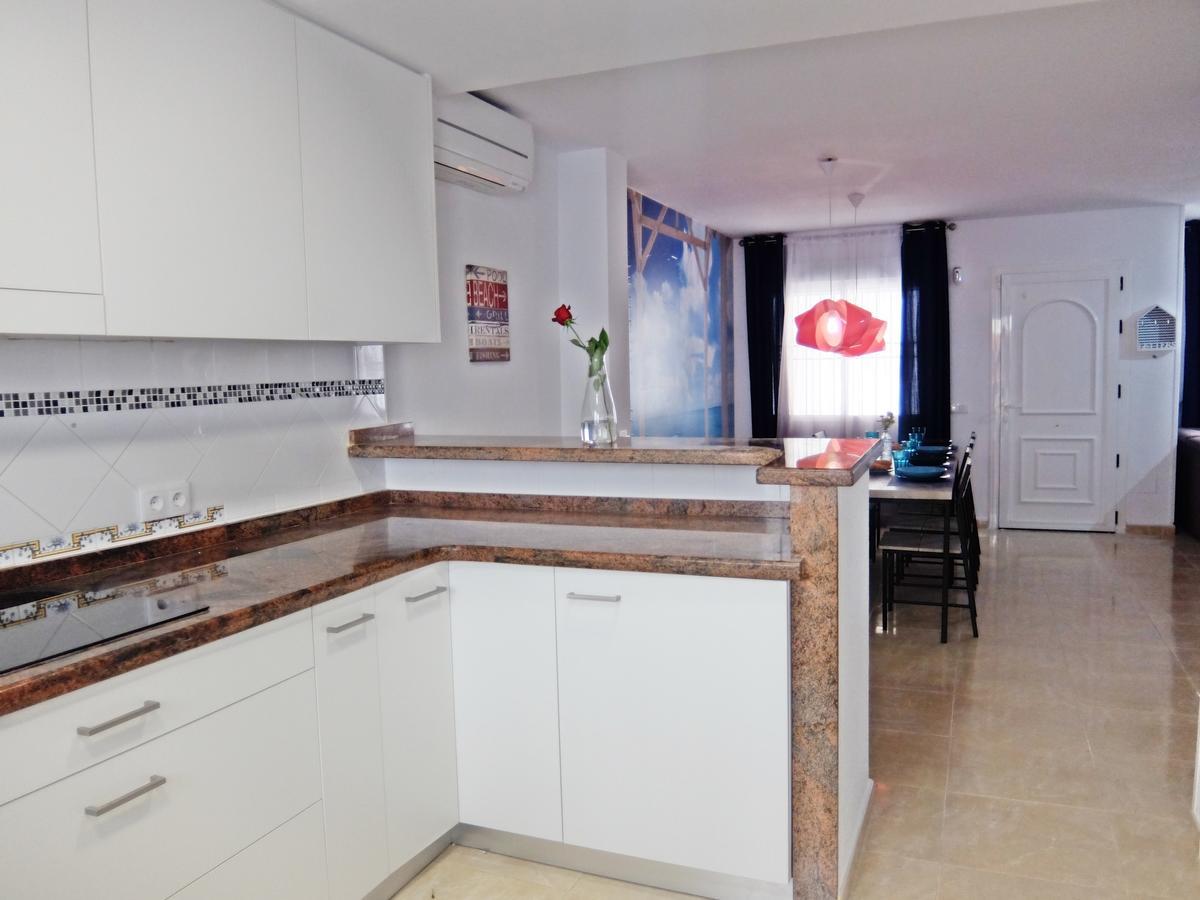 Apartamento Familiar Junto A La Playa De San Fernando - Oliva Ngoại thất bức ảnh