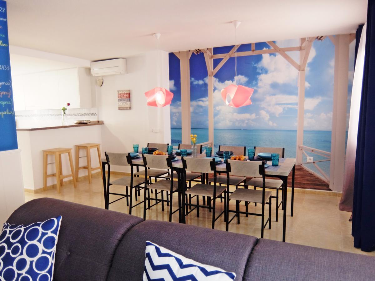 Apartamento Familiar Junto A La Playa De San Fernando - Oliva Ngoại thất bức ảnh