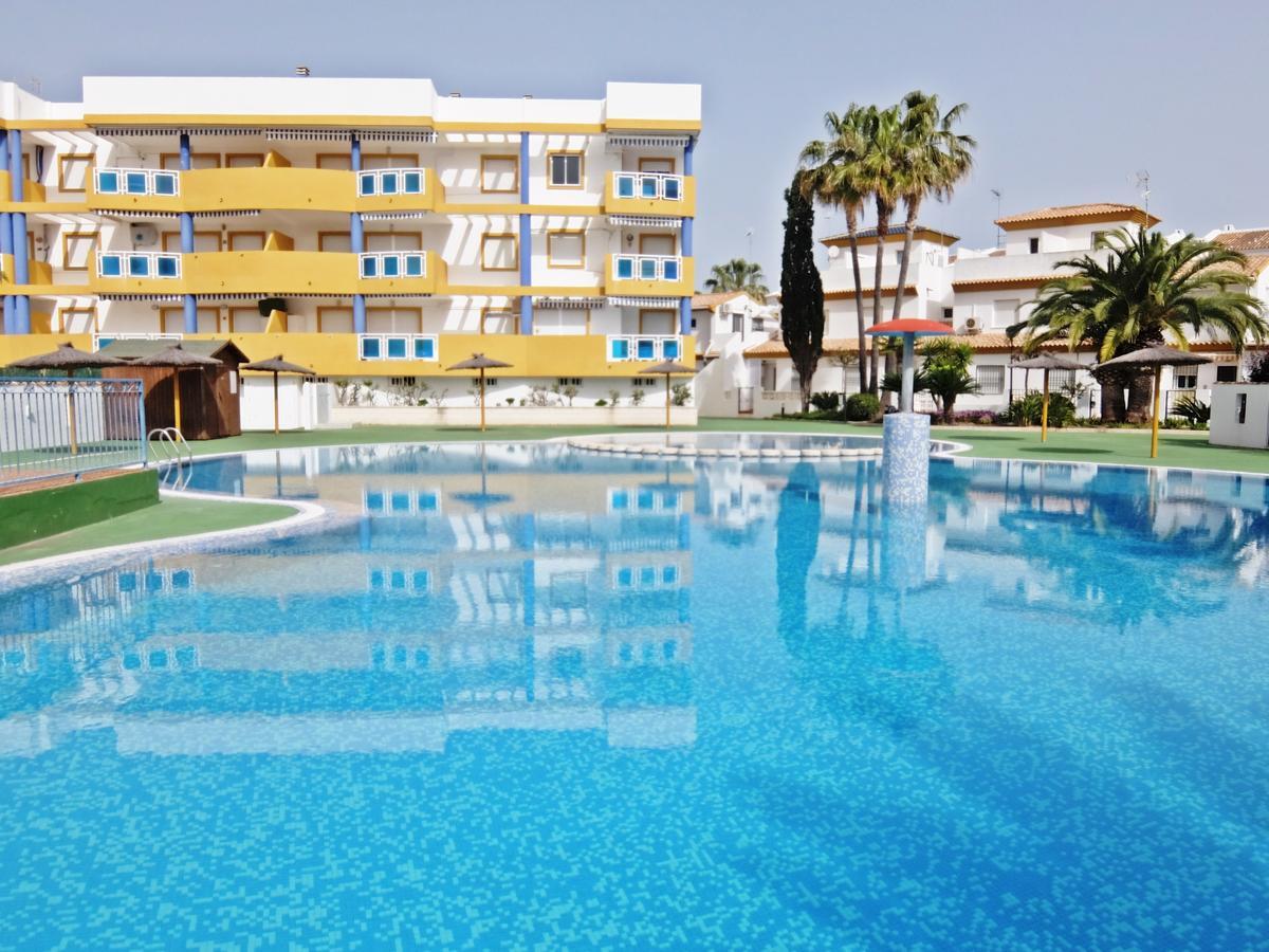 Apartamento Familiar Junto A La Playa De San Fernando - Oliva Ngoại thất bức ảnh