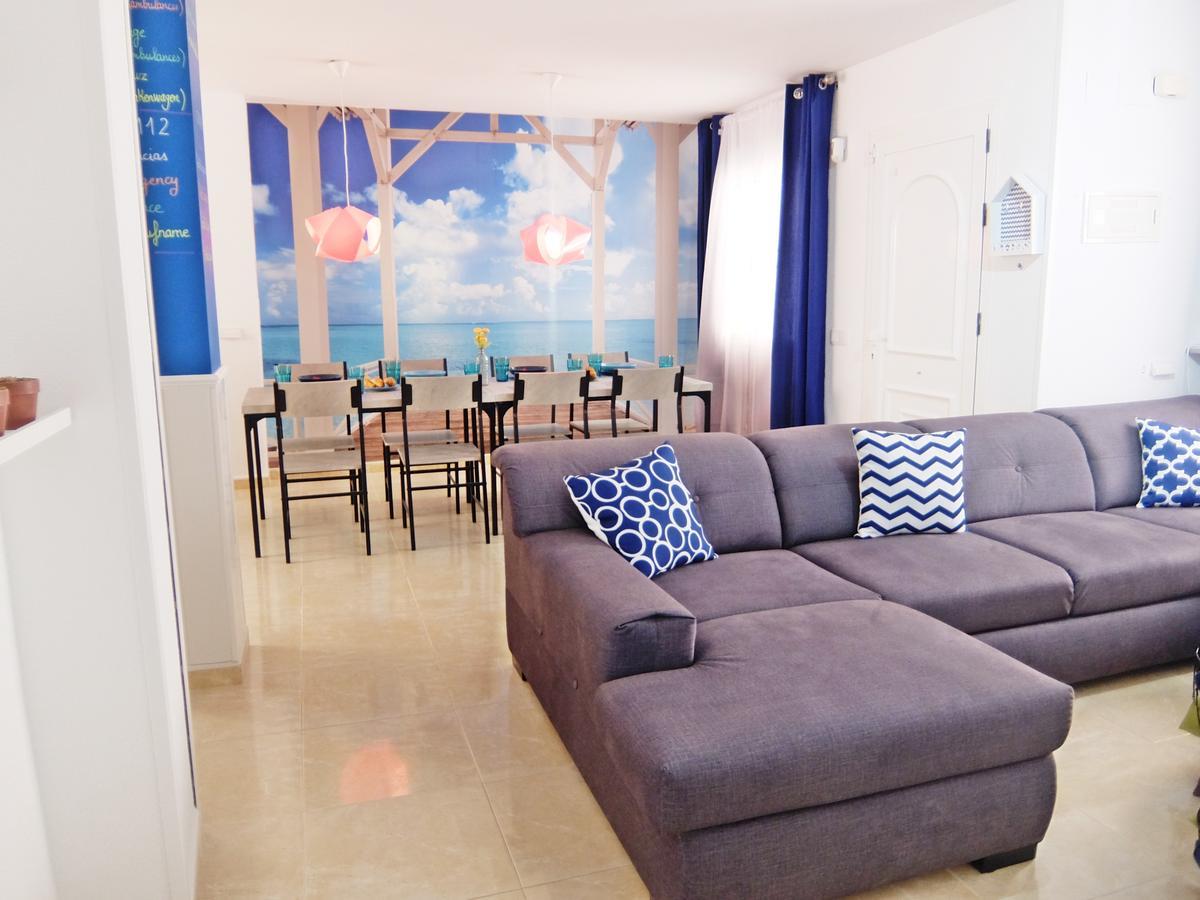 Apartamento Familiar Junto A La Playa De San Fernando - Oliva Ngoại thất bức ảnh