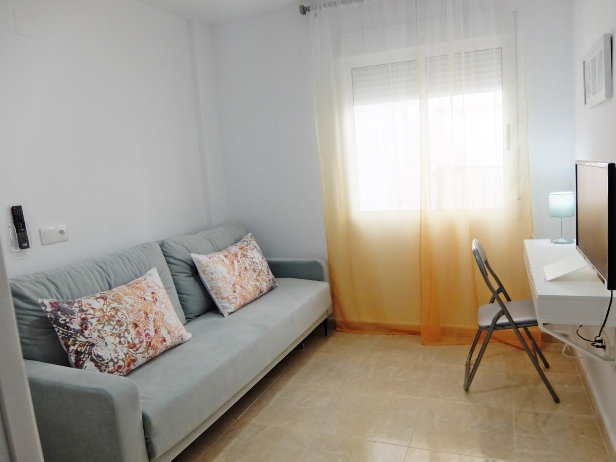 Apartamento Familiar Junto A La Playa De San Fernando - Oliva Ngoại thất bức ảnh