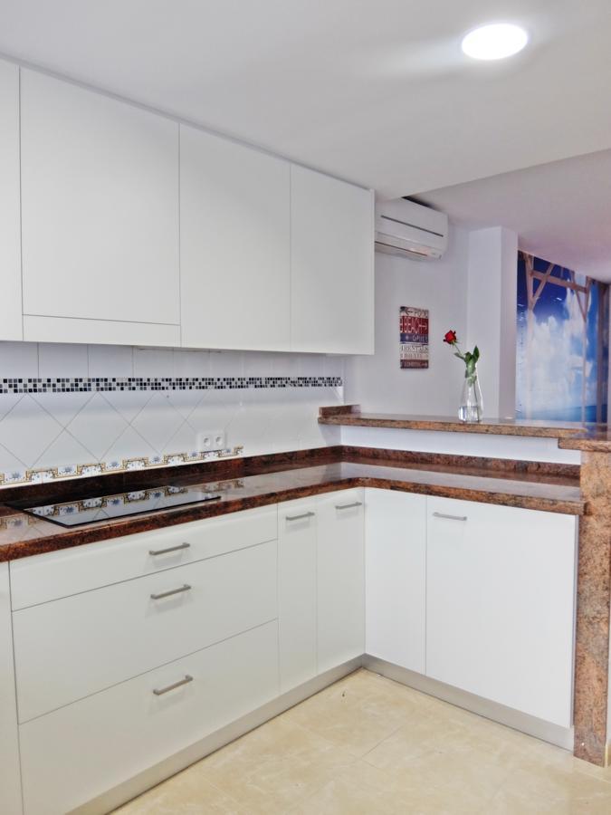 Apartamento Familiar Junto A La Playa De San Fernando - Oliva Ngoại thất bức ảnh